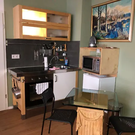 Apartamento Gaestewohnung Im Logenhaus Maguncia