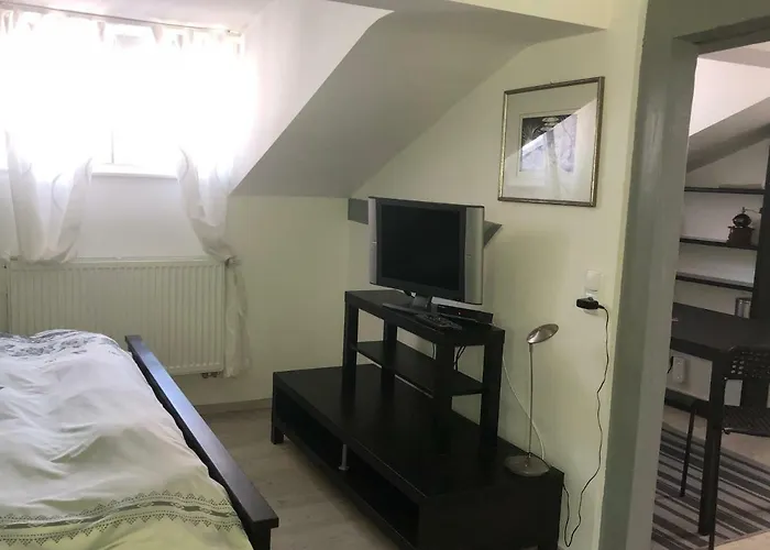 Gaestewohnung Im Logenhaus アパート マインツ