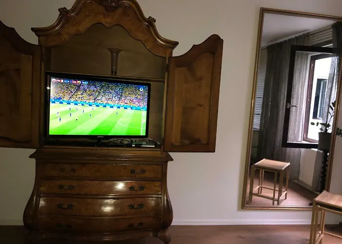 Gaestewohnung Im Logenhaus 公寓 *