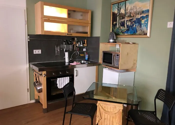 公寓 Gaestewohnung Im Logenhaus 美因茨