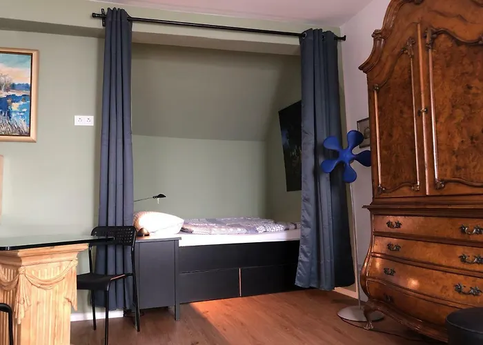 公寓 Gaestewohnung Im Logenhaus 美因茨